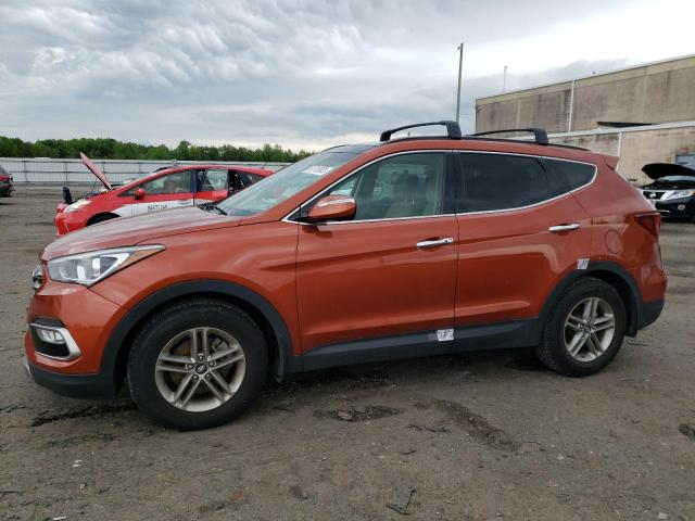 HYUNDAI SANTA FE S 2018 5xyzu3lb8jg508819