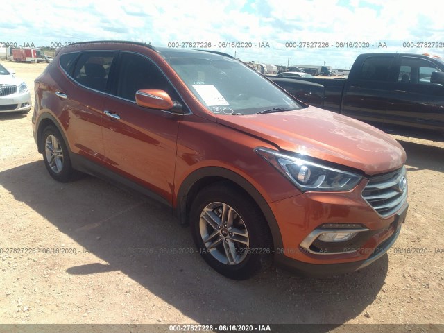 HYUNDAI SANTA FE SPORT 2018 5xyzu3lb8jg508822