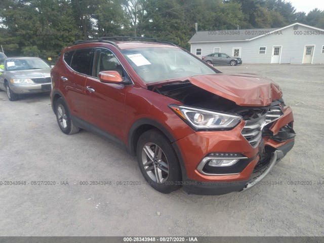 HYUNDAI SANTA FE SPORT 2018 5xyzu3lb8jg508853