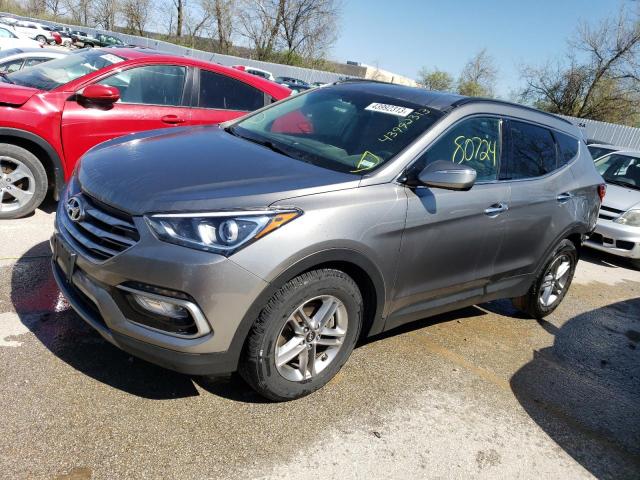 HYUNDAI SANTA FE S 2018 5xyzu3lb8jg511476