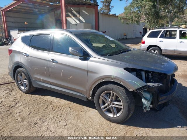 HYUNDAI SANTA FE SPORT 2018 5xyzu3lb8jg514054