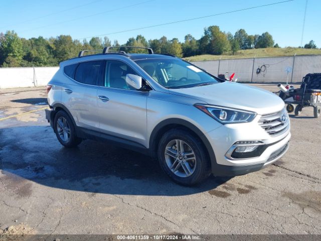 HYUNDAI SANTA FE SPORT 2018 5xyzu3lb8jg518878