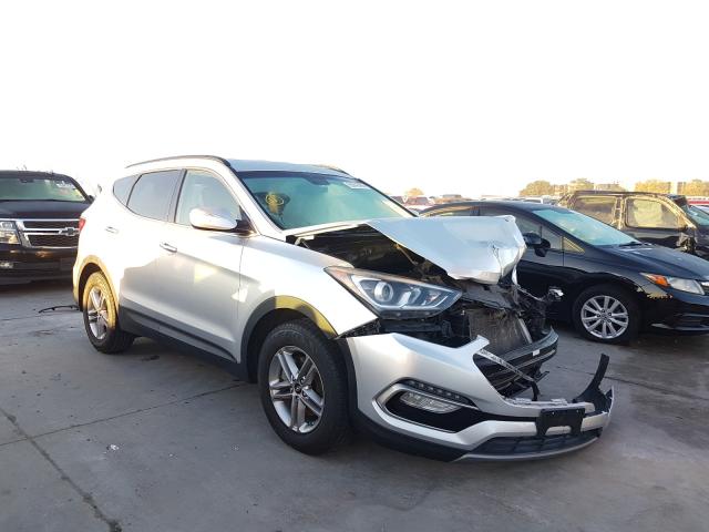 HYUNDAI SANTA FE S 2018 5xyzu3lb8jg525507