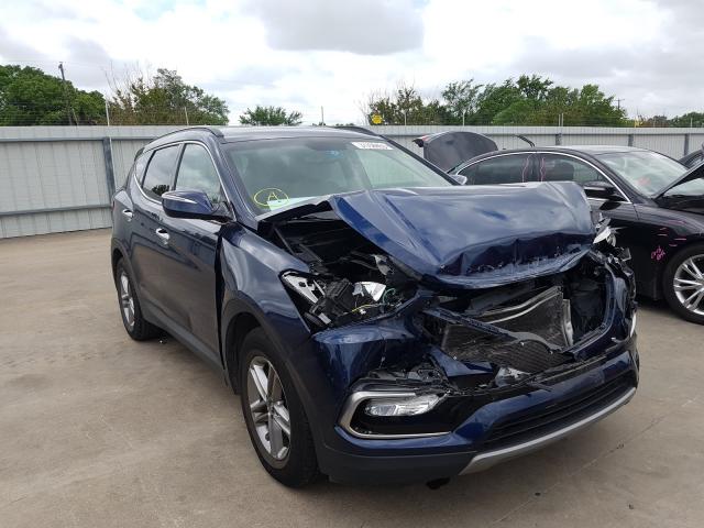 HYUNDAI SANTA FE S 2018 5xyzu3lb8jg530190