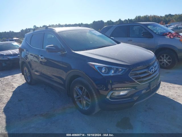 HYUNDAI SANTA FE SPORT 2018 5xyzu3lb8jg535812