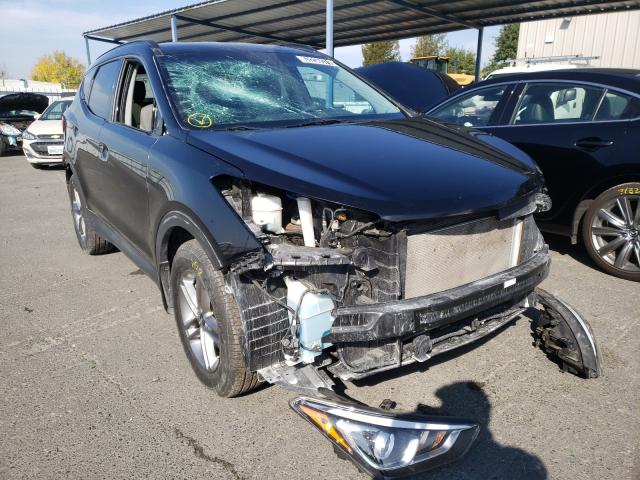 HYUNDAI SANTA FE S 2018 5xyzu3lb8jg543358