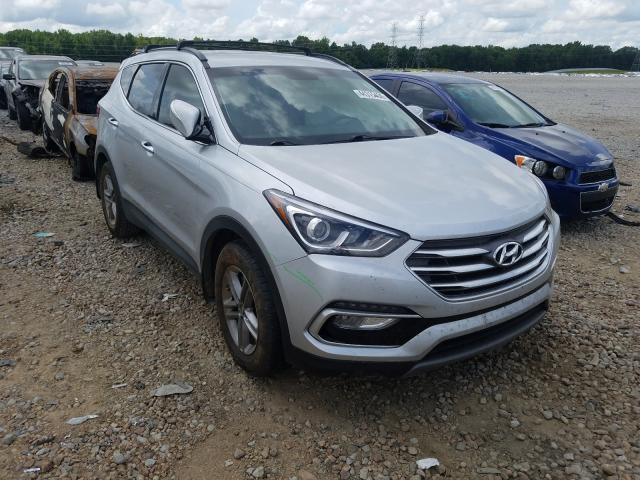 HYUNDAI SANTA FE S 2018 5xyzu3lb8jg549676