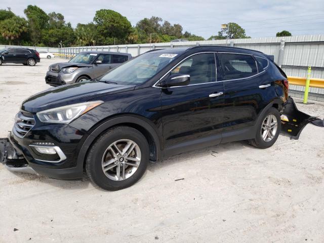 HYUNDAI SANTA FE 2018 5xyzu3lb8jg554974