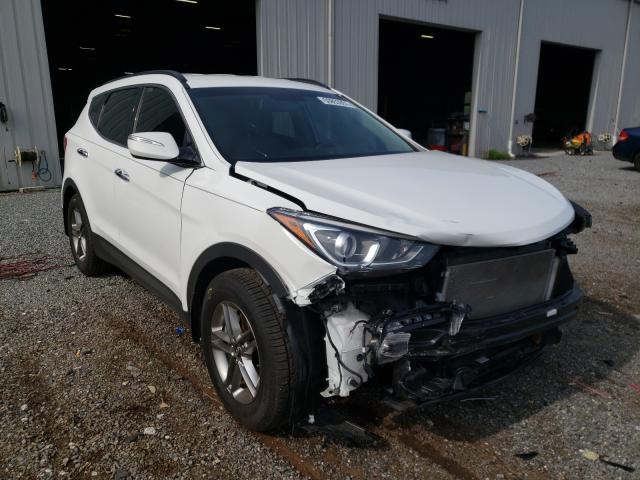 HYUNDAI SANTA FE S 2018 5xyzu3lb8jg557521