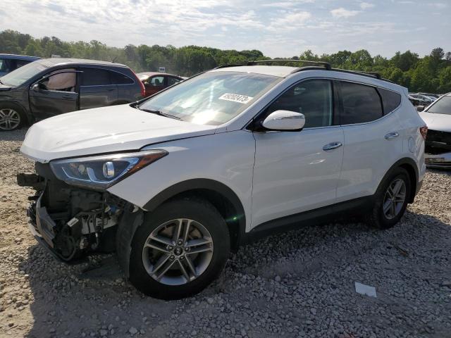 HYUNDAI SANTA FE S 2018 5xyzu3lb8jg559785