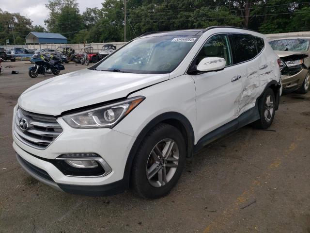 HYUNDAI SANTA FE S 2018 5xyzu3lb8jg562279