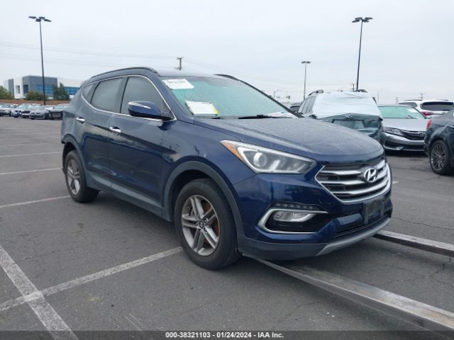 HYUNDAI SANTA FE SPORT 2018 5xyzu3lb8jg563111