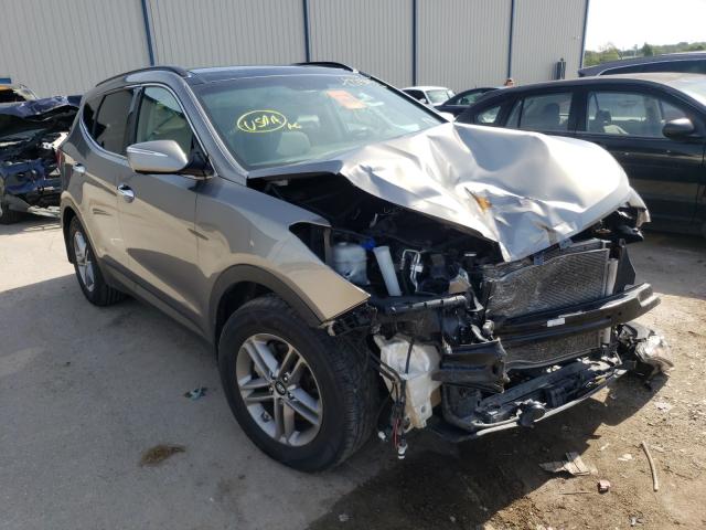 HYUNDAI SANTA FE S 2018 5xyzu3lb8jg567241