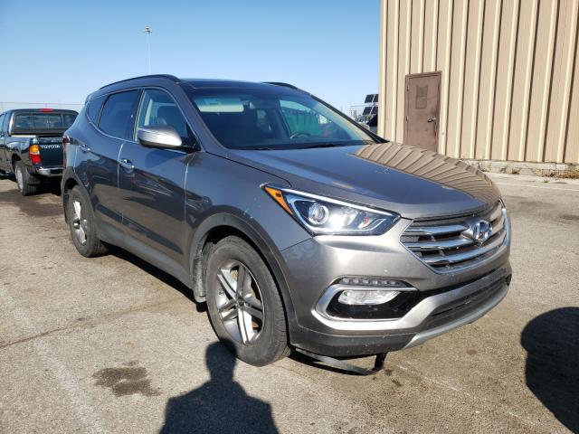 HYUNDAI SANTA FE S 2018 5xyzu3lb8jg570754