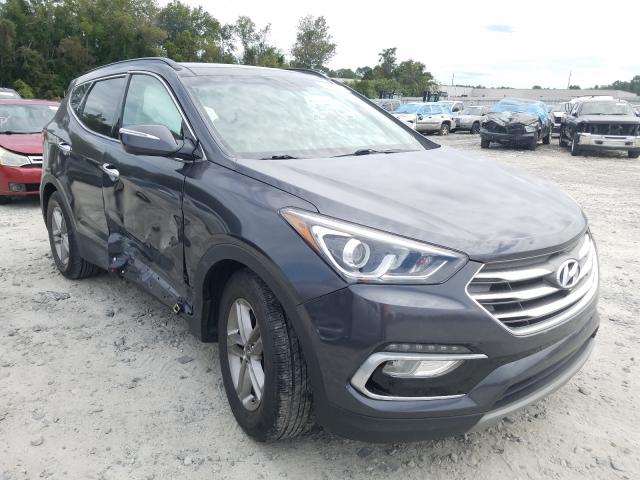 HYUNDAI SANTA FE S 2018 5xyzu3lb8jg571080