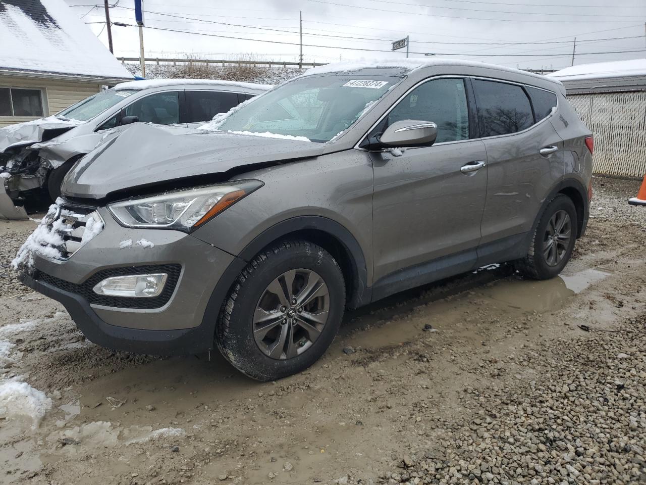 HYUNDAI SANTA FE 2013 5xyzu3lb9dg001903