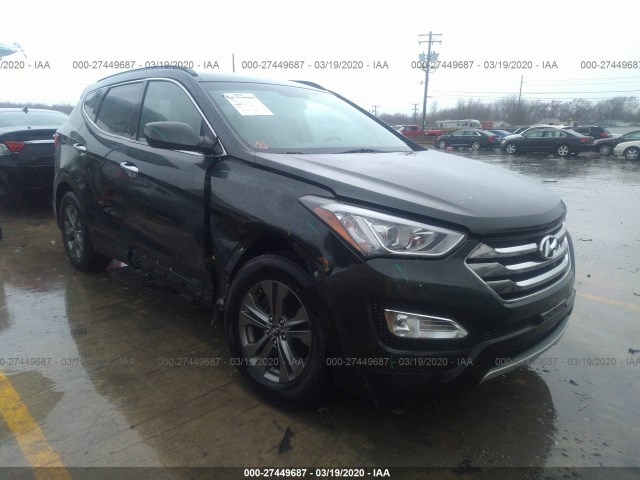 HYUNDAI SANTA FE 2013 5xyzu3lb9dg011251