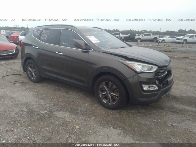 HYUNDAI SANTA FE 2013 5xyzu3lb9dg021200