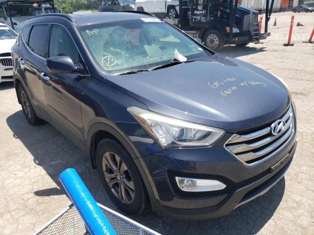 HYUNDAI SANTA FE S 2013 5xyzu3lb9dg027644