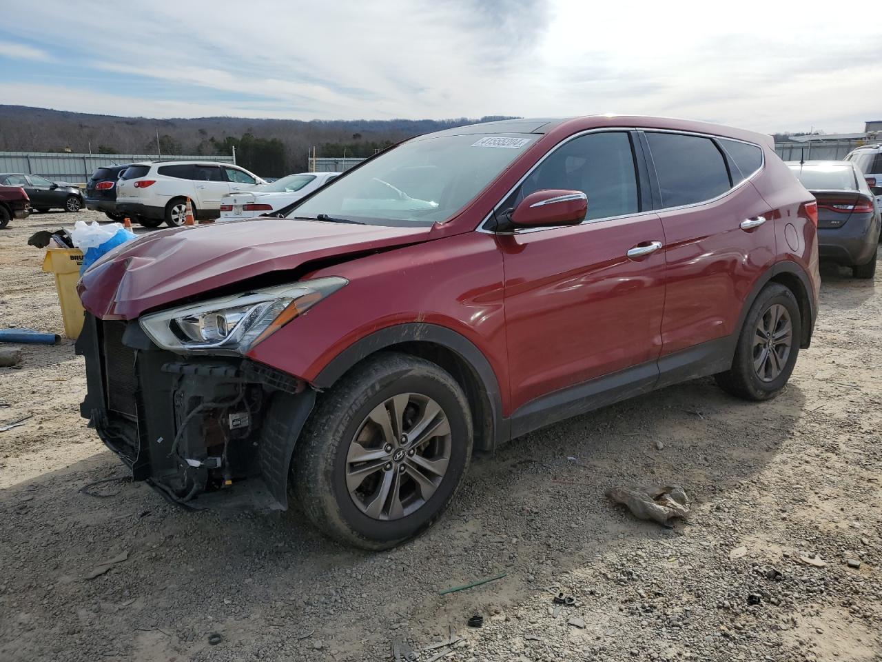 HYUNDAI SANTA FE 2013 5xyzu3lb9dg034643