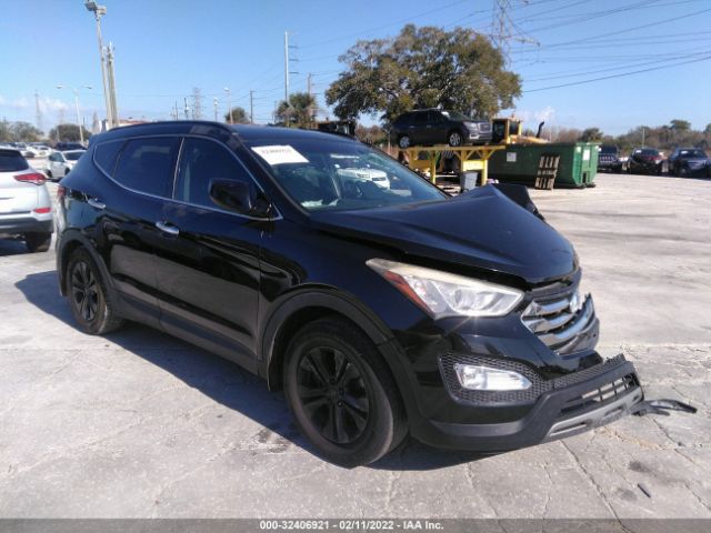 HYUNDAI SANTA FE 2013 5xyzu3lb9dg078108