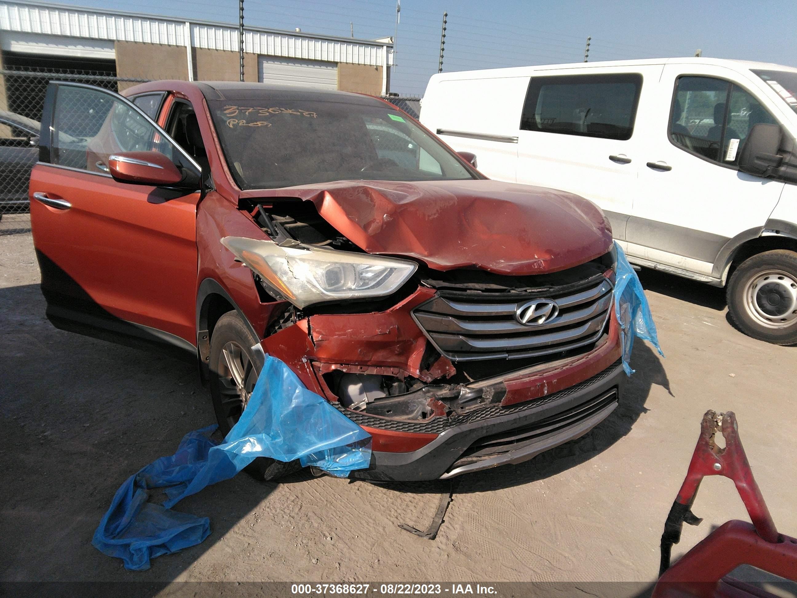 HYUNDAI SANTA FE 2013 5xyzu3lb9dg088511