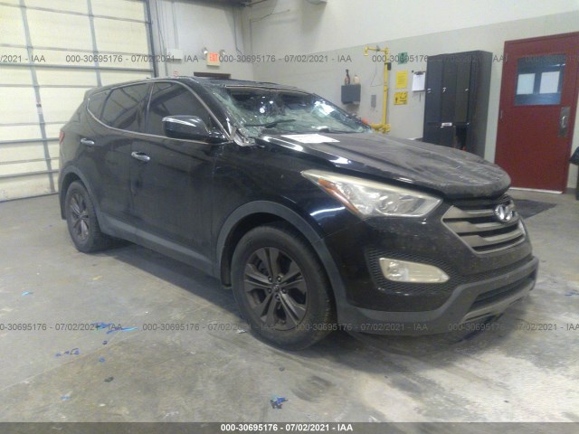 HYUNDAI SANTA FE 2013 5xyzu3lb9dg090095