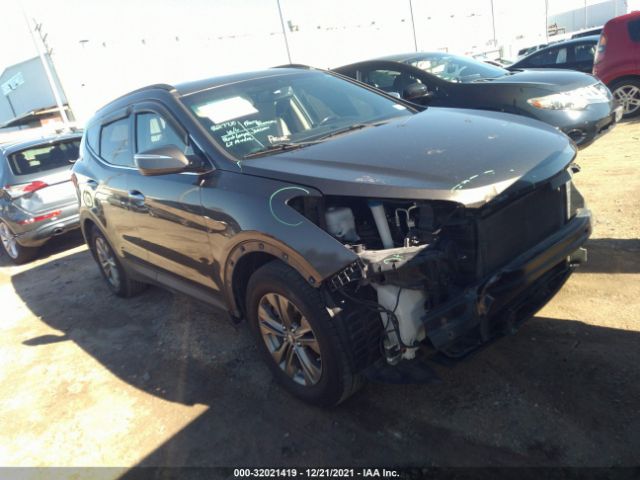 HYUNDAI SANTA FE 2013 5xyzu3lb9dg100480