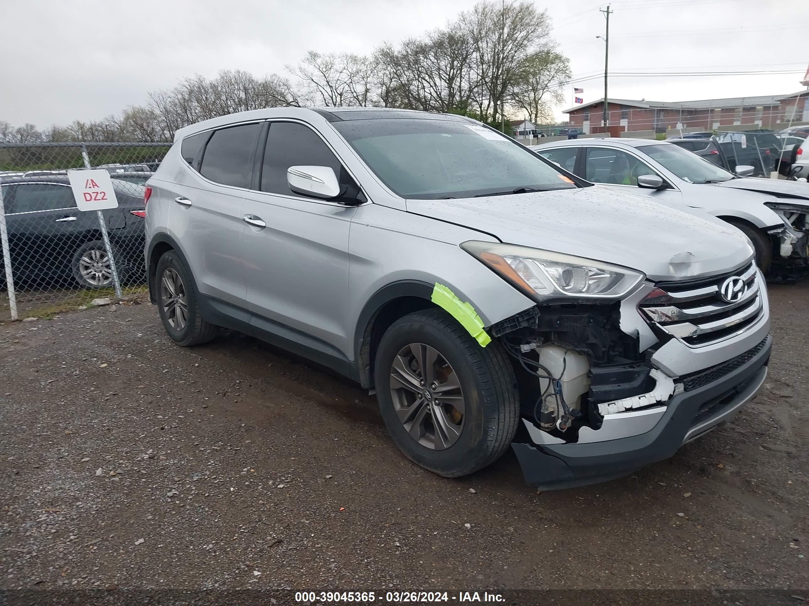 HYUNDAI SANTA FE 2013 5xyzu3lb9dg102956