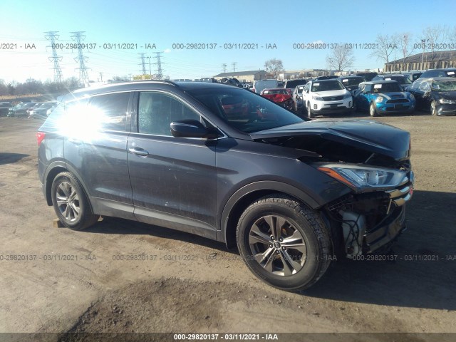 HYUNDAI SANTA FE 2013 5xyzu3lb9dg106067