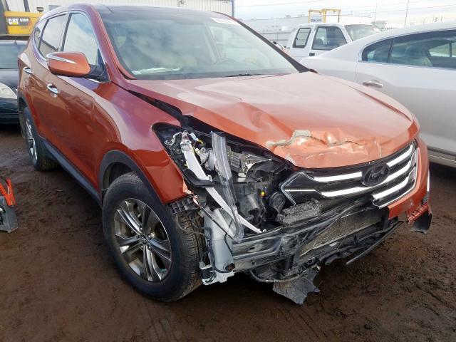 HYUNDAI SANTA FE S 2013 5xyzu3lb9dg107834