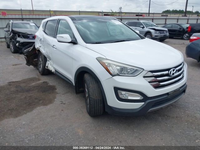 HYUNDAI SANTA FE SPORT 2013 5xyzu3lb9dg107963