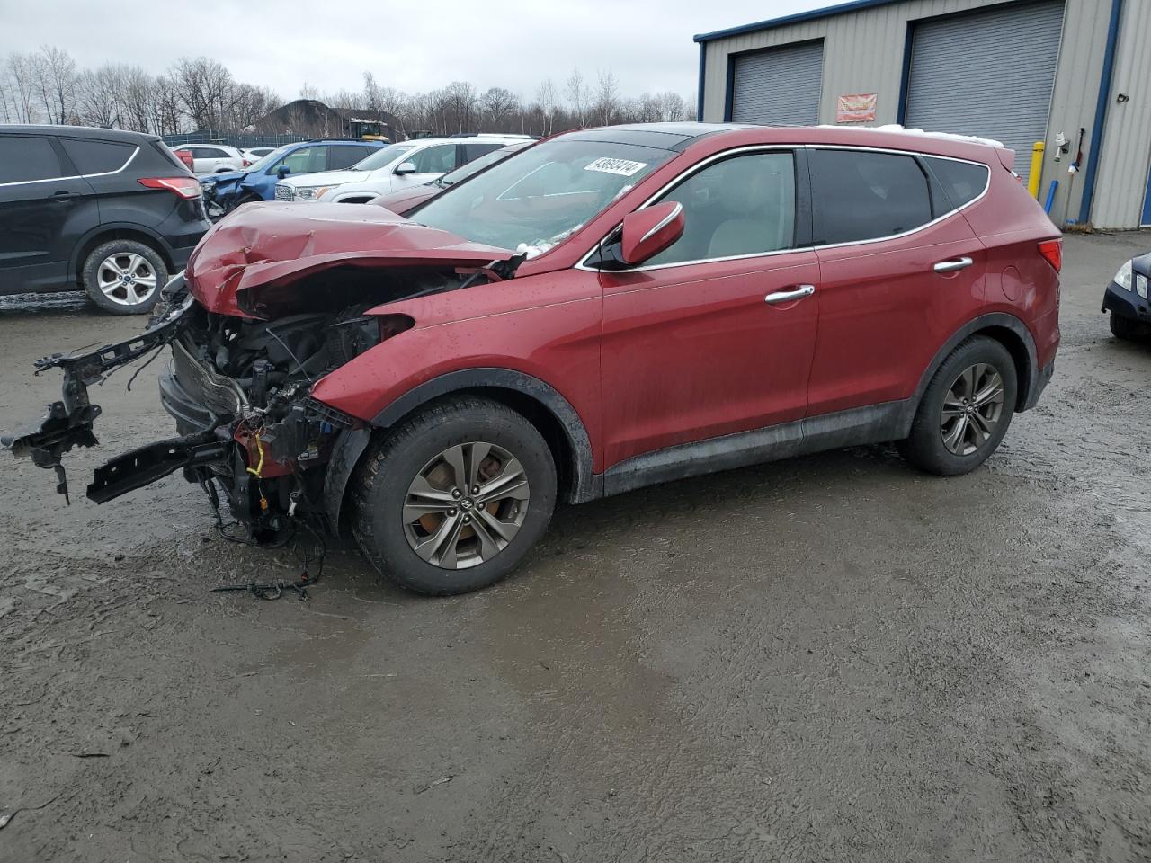 HYUNDAI SANTA FE 2013 5xyzu3lb9dg123516