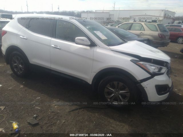 HYUNDAI SANTA FE SPORT 2014 5xyzu3lb9eg126269