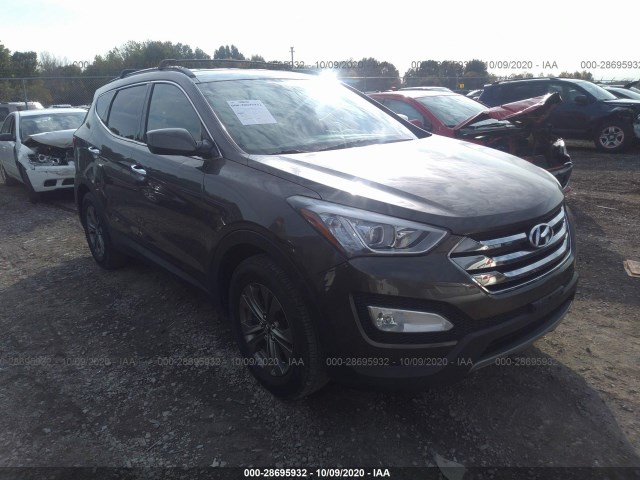 HYUNDAI SANTA FE SPORT 2014 5xyzu3lb9eg138583