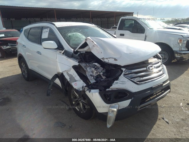 HYUNDAI SANTA FE SPORT 2014 5xyzu3lb9eg138728