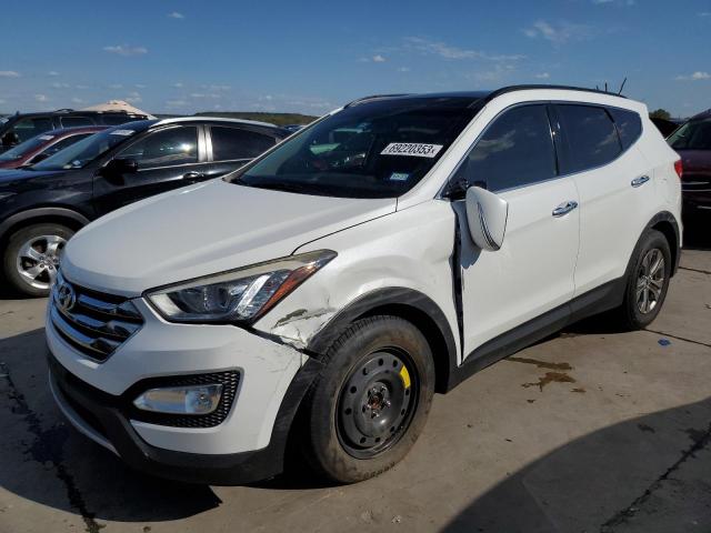 HYUNDAI SANTA FE S 2014 5xyzu3lb9eg151995