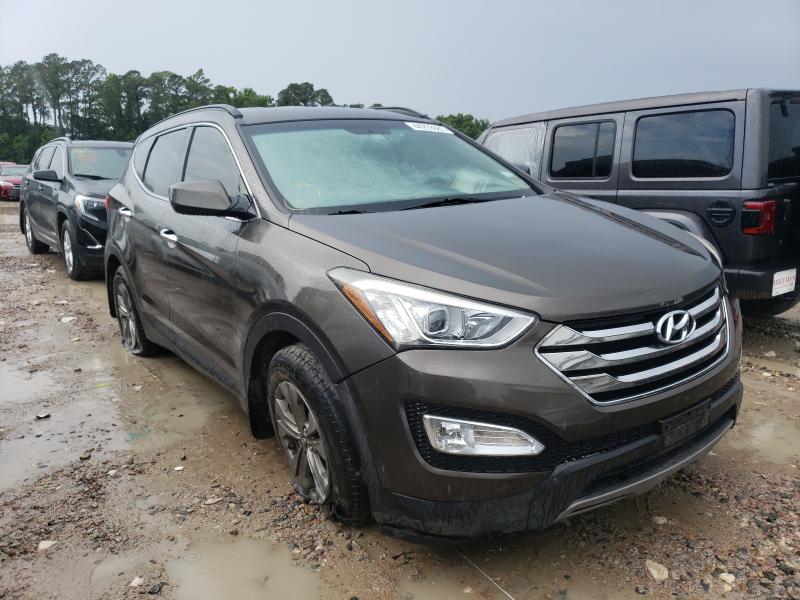 HYUNDAI SANTA FE S 2014 5xyzu3lb9eg155996