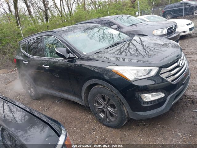 HYUNDAI SANTA FE SPORT 2014 5xyzu3lb9eg157635