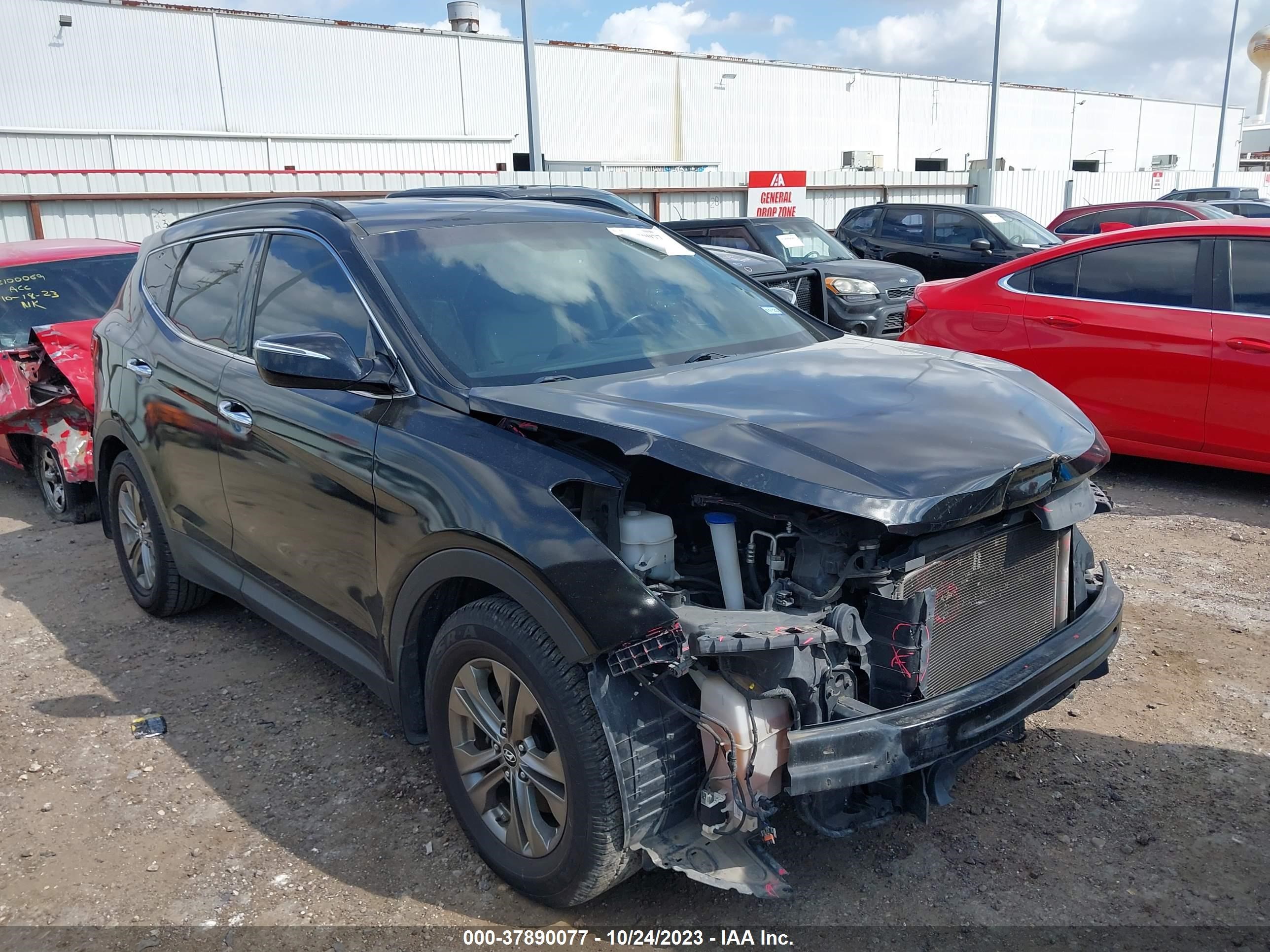 HYUNDAI SANTA FE 2014 5xyzu3lb9eg161278