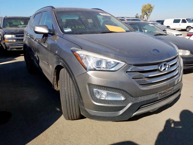 HYUNDAI SANTA FE S 2014 5xyzu3lb9eg164892