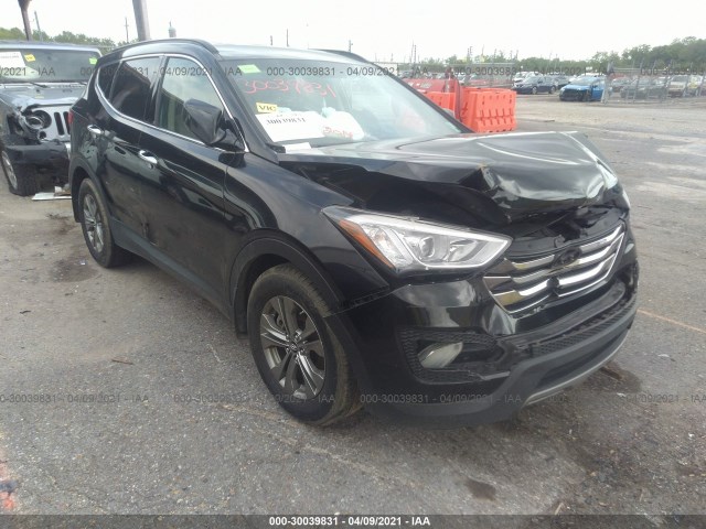 HYUNDAI SANTA FE SPORT 2014 5xyzu3lb9eg166156