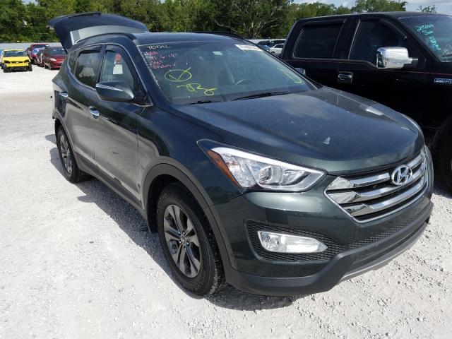 HYUNDAI SANTA FE 2014 5xyzu3lb9eg175570