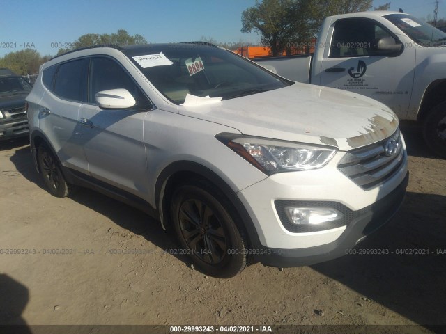 HYUNDAI SANTA FE SPORT 2014 5xyzu3lb9eg182325