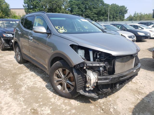 HYUNDAI SANTA FE S 2014 5xyzu3lb9eg187542