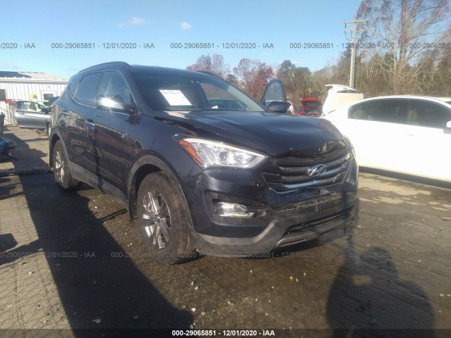 HYUNDAI SANTA FE SPORT 2014 5xyzu3lb9eg189159