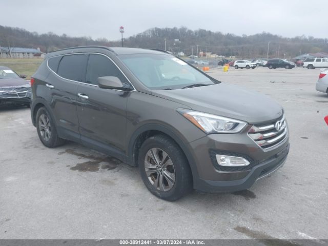 HYUNDAI SANTA FE SPORT 2014 5xyzu3lb9eg192580