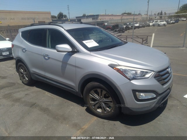 HYUNDAI SANTA FE SPORT 2014 5xyzu3lb9eg195124