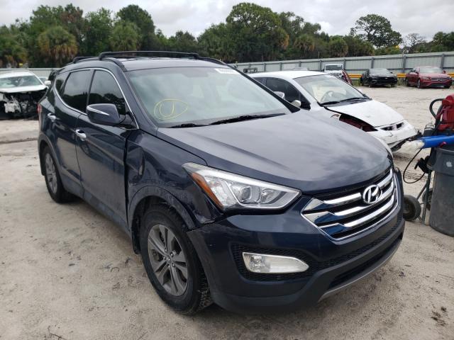 HYUNDAI SANTA FE S 2014 5xyzu3lb9eg195625