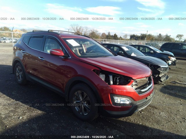 HYUNDAI SANTA FE SPORT 2014 5xyzu3lb9eg203951